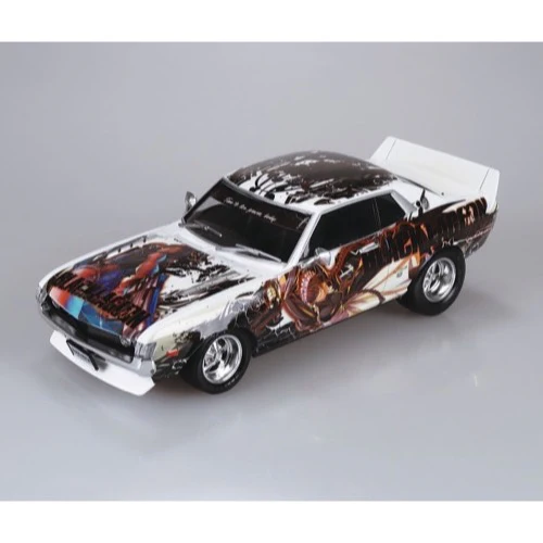 Aoshima A020129 1/24 Black Lagoon TA22 Celica 1600GT `72 (Toyota) - Image 2