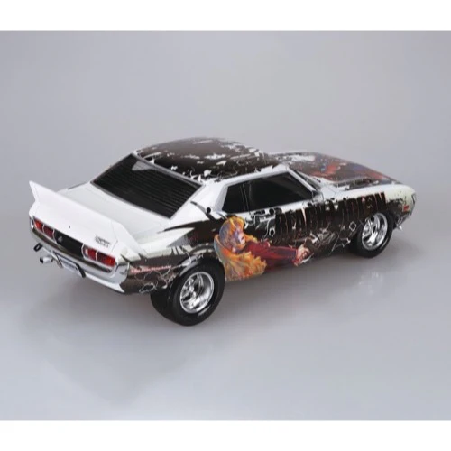 Aoshima A020129 1/24 Black Lagoon TA22 Celica 1600GT `72 (Toyota) - Image 3