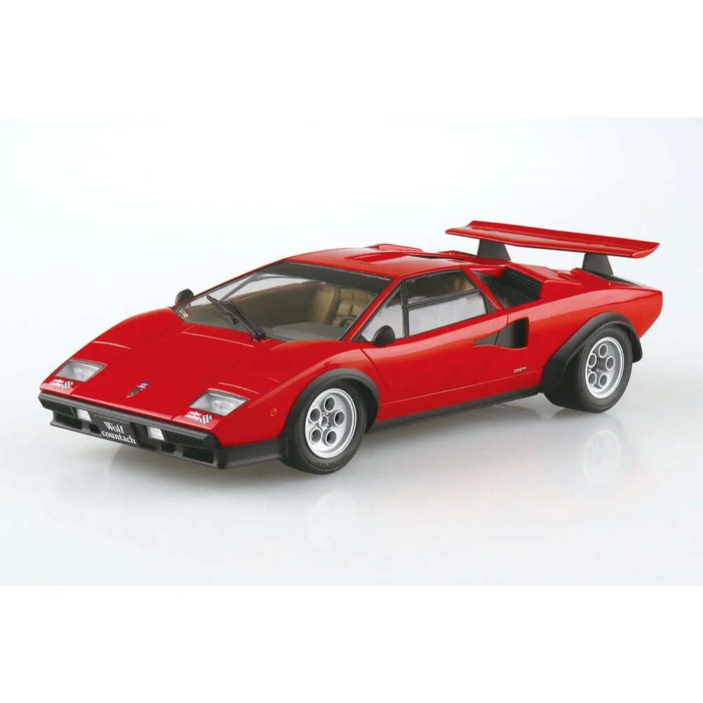 Aoshima A020206 1/24 1975 Wolf Countach Version 1 - Image 3