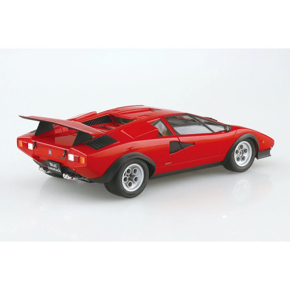 Aoshima A020206 1/24 1975 Wolf Countach Version 1 - Image 4