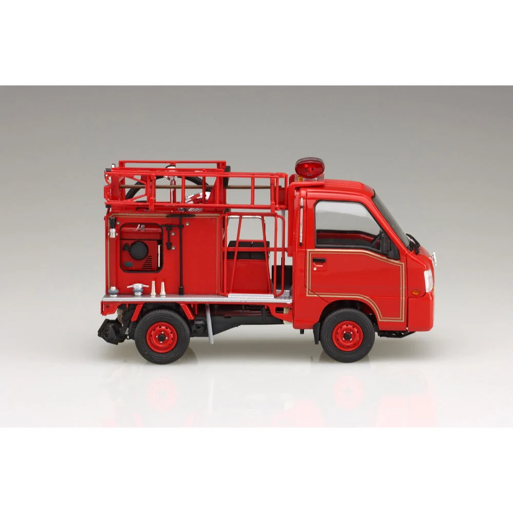 Aoshima A020210 1/24 Subaru Tt2 Sambar The Fire Engine '11 - Image 5