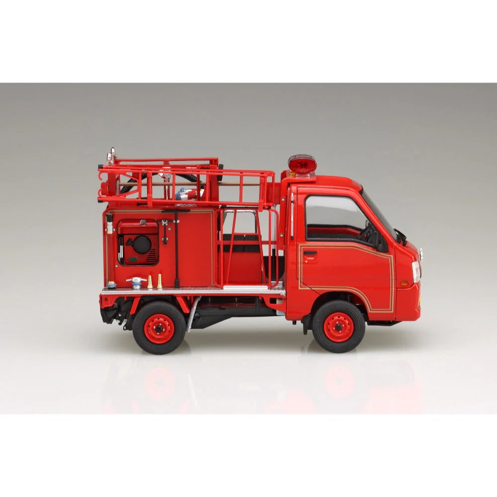 Aoshima A020210 1/24 Subaru Tt2 Sambar The Fire Engine '11 - Image 7