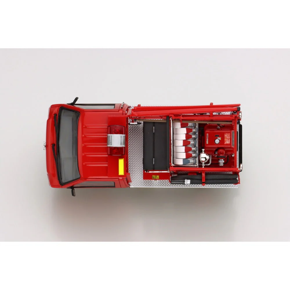 Aoshima A020210 1/24 Subaru Tt2 Sambar The Fire Engine '11 - Image 8