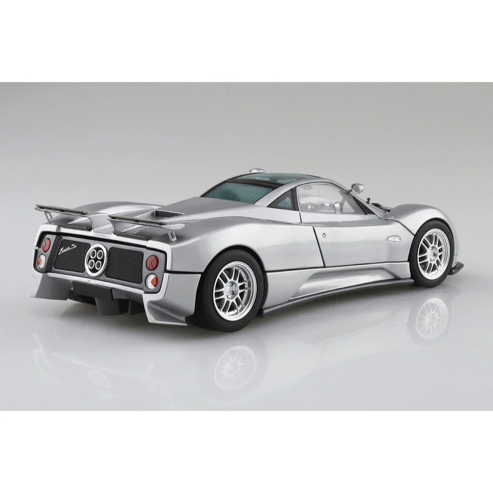 Aoshima A020211 1/24 2000 Pagani Zonda C12S - Image 2