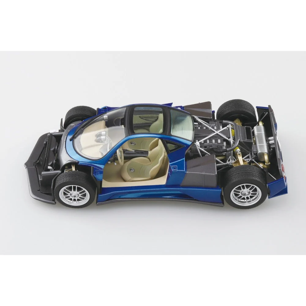 Aoshima A020211 1/24 2000 Pagani Zonda C12S - Image 3