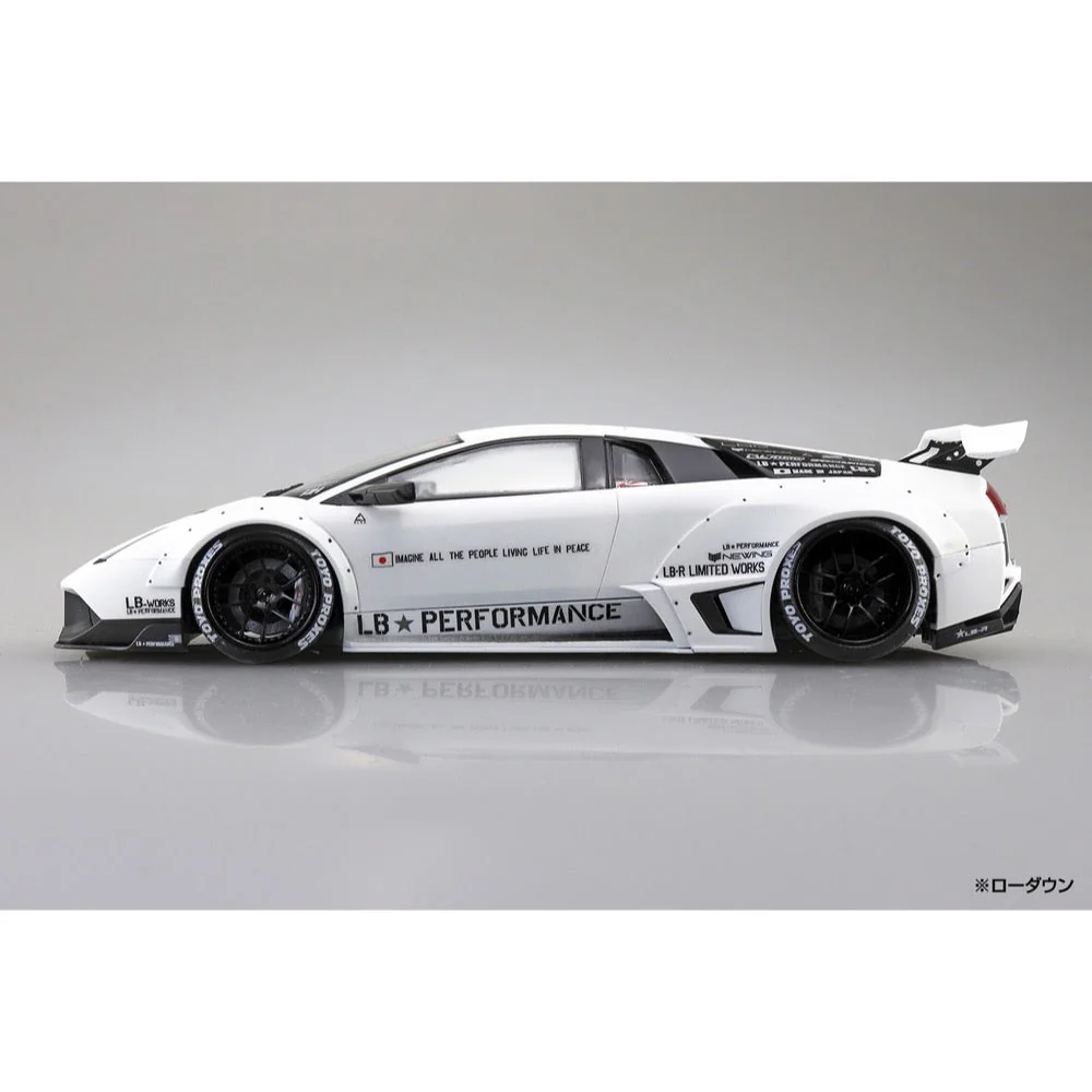 Aoshima A020216 1/24 Lb-Works Lamborghini Murcielago Limited 20 Ver.1 - Image 5