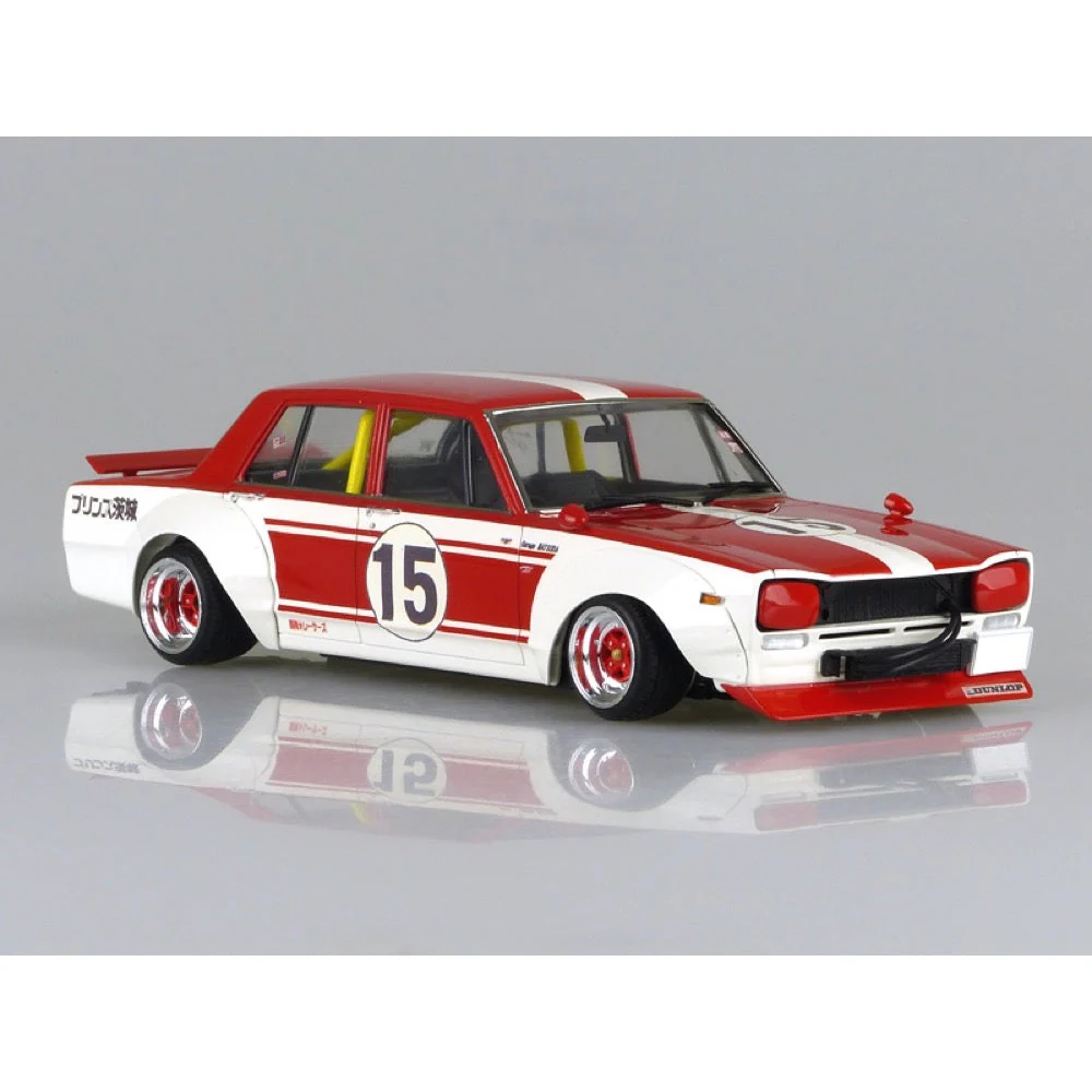 Aoshima A020217 1/24 Shakotan Koyaji's Choice Hakosuka 4 Dr. - Image 3