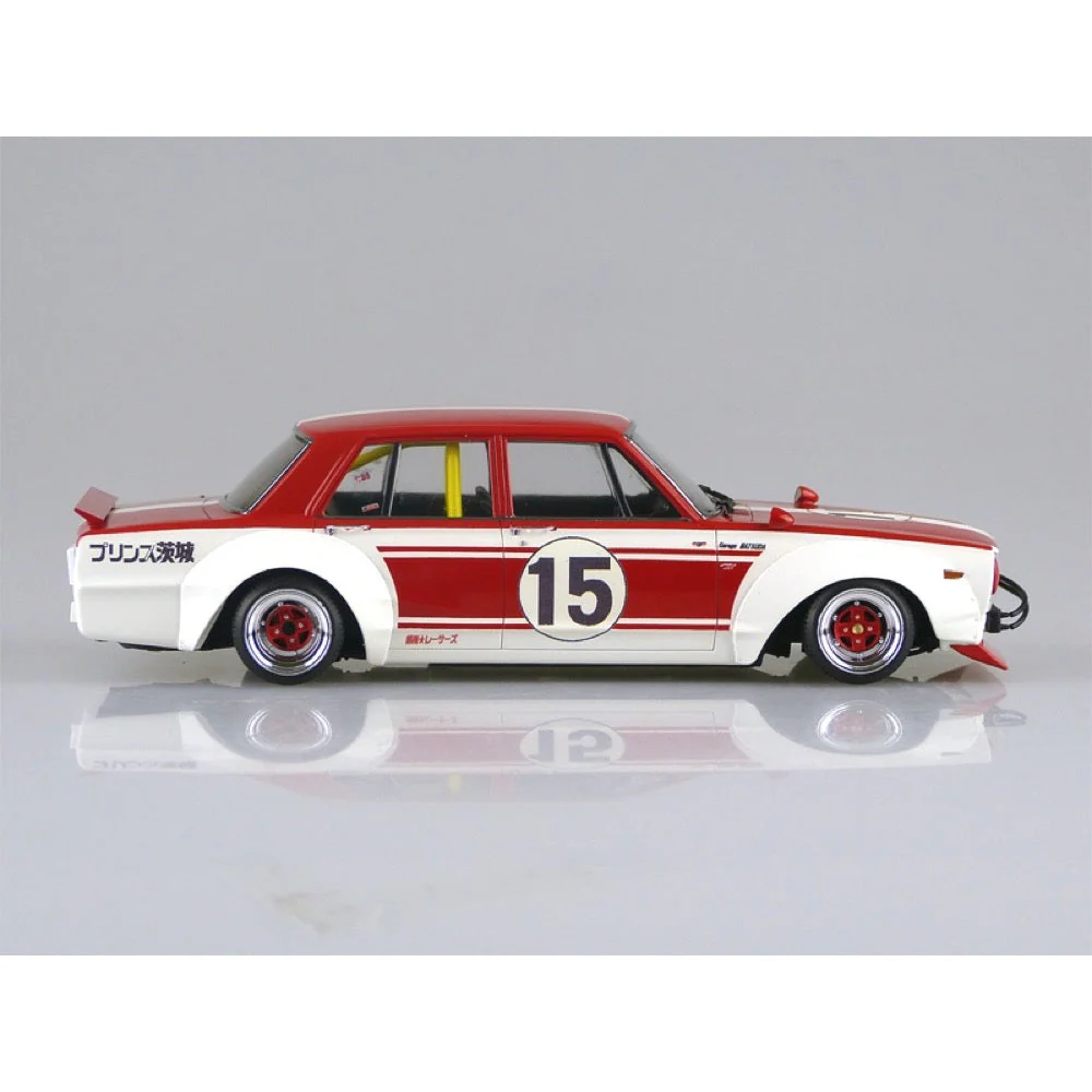 Aoshima A020217 1/24 Shakotan Koyaji's Choice Hakosuka 4 Dr. - Image 5
