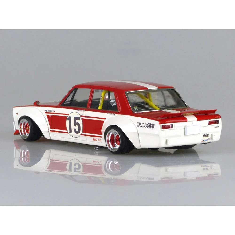 Aoshima A020217 1/24 Shakotan Koyaji's Choice Hakosuka 4 Dr. - Image 6