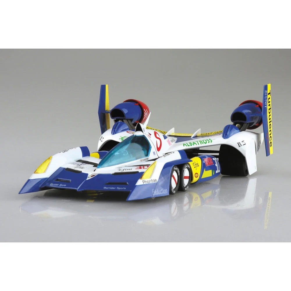 Aoshima A020224 1/24 Super Asurada Akf-11 Aero Mode/Aeroboost Mode - Image 4
