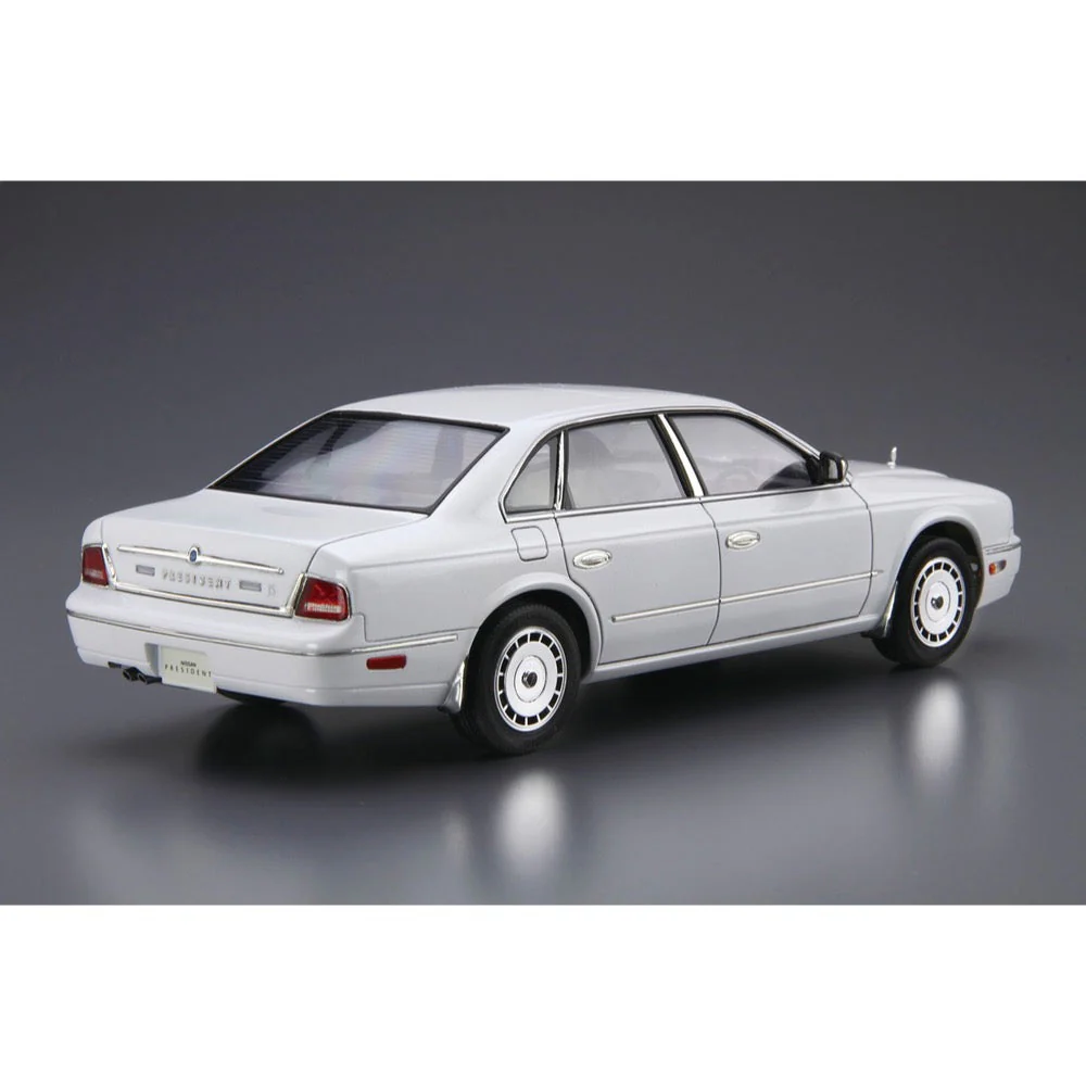 Aoshima A020270 1/24 Nissan G50 President/Infiniti Q45 '89 - Image 2