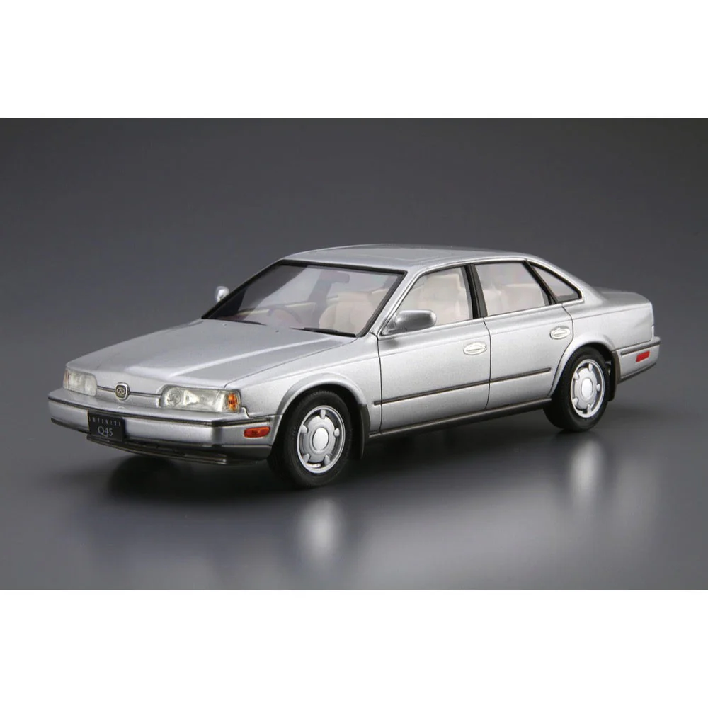 Aoshima A020270 1/24 Nissan G50 President/Infiniti Q45 '89 - Image 3
