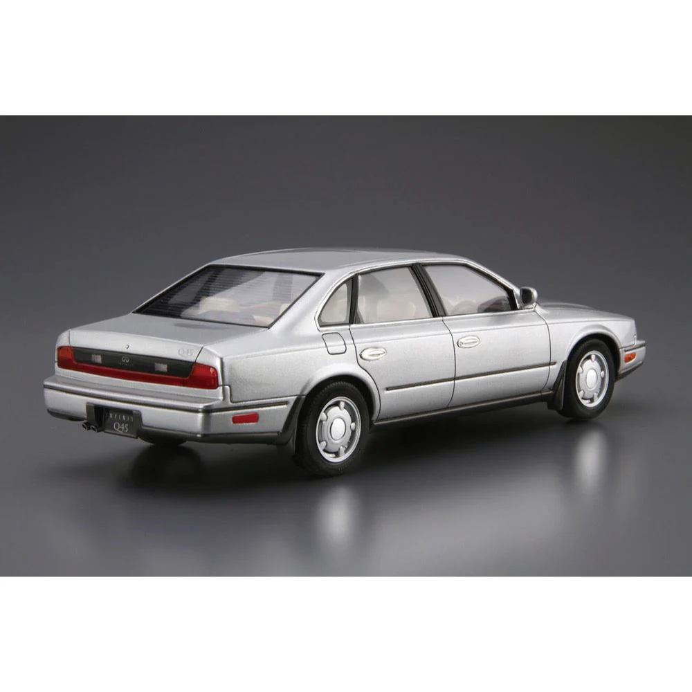 Aoshima A020270 1/24 Nissan G50 President/Infiniti Q45 '89 - Image 4