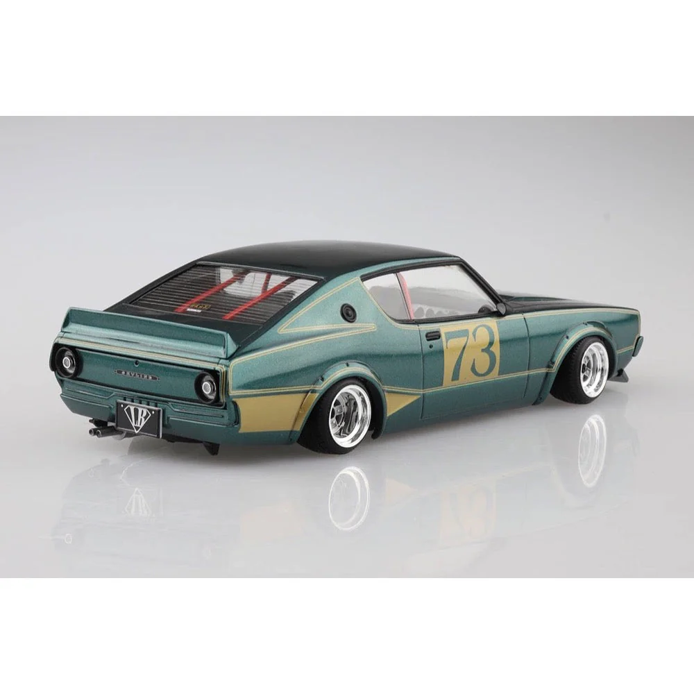 Aoshima A020272 1/24 LB Works Kenmary2DR Shodai Ver. - Image 2