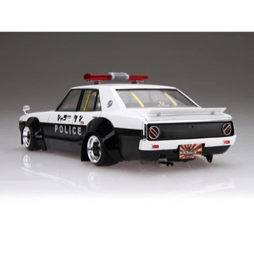 Aoshima A020273 1/24 LB Works Ken Mary 4DR Patrol Car - Image 2