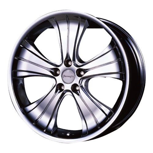 Aoshima A020304 1/24 Work Bersaglio Spork3 MF 20 Inch Wheel Set