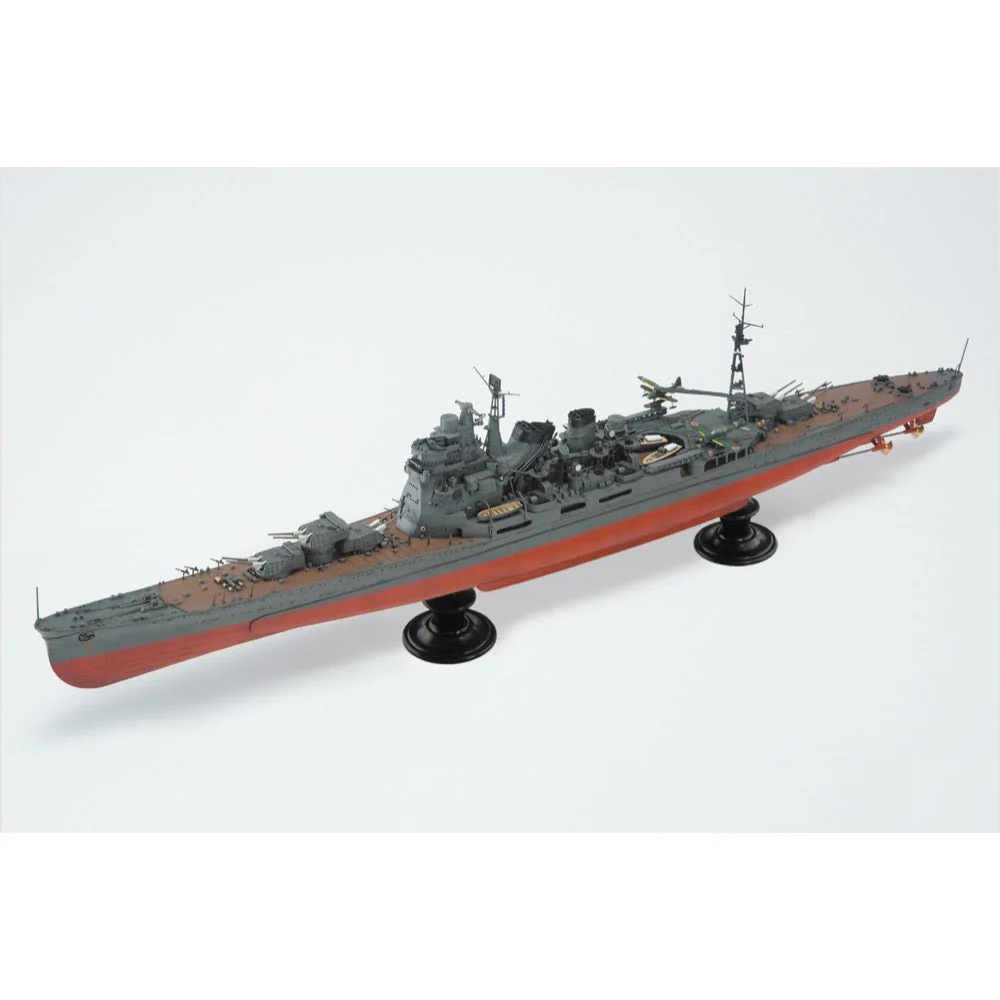Aoshima A020340 1/350 I.J.N Heavy Cruiser Takao 1944 - Image 3