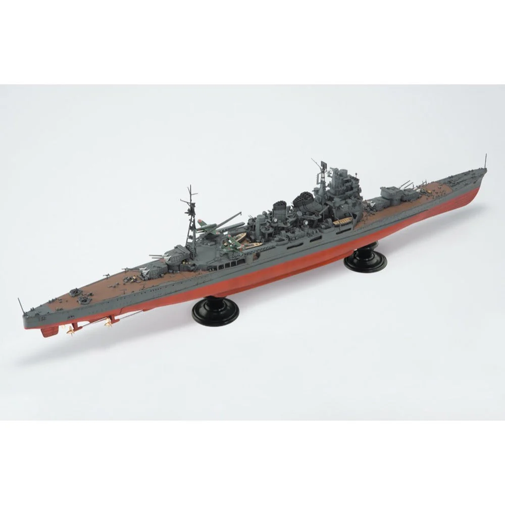 Aoshima A020340 1/350 I.J.N Heavy Cruiser Takao 1944 - Image 4