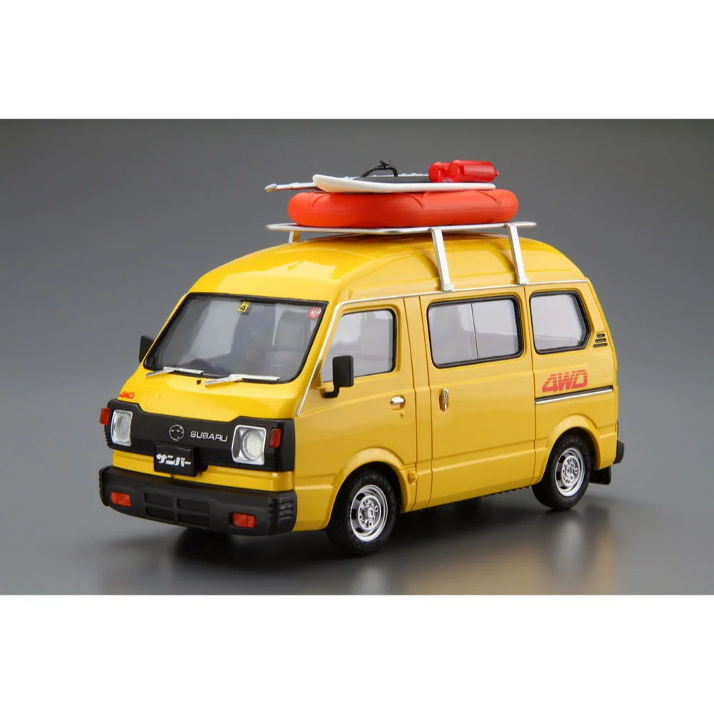 Aoshima A020531 1/24 Subaru K88 Sambar High-Roof 4WD'80