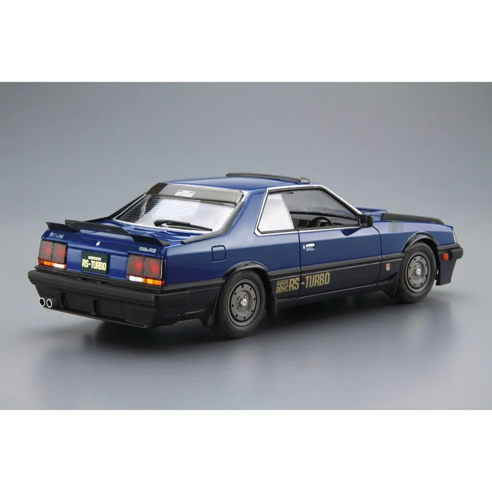 Aoshima A020532 1/24 Nissan DR30 Skyline RS Aero Custom '83 - Image 2