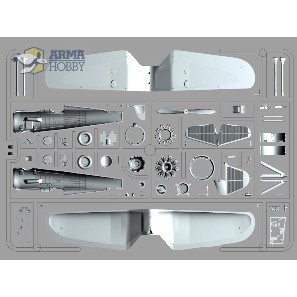 Arma Hobby 40001 1/48 PZL P.11c Expert Set - Image 10