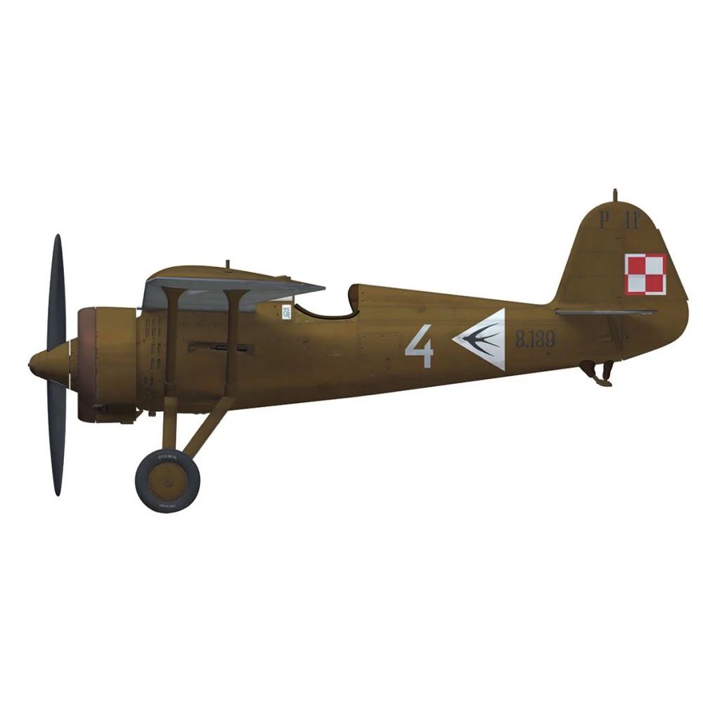 Arma Hobby 40001 1/48 PZL P.11c Expert Set - Image 2