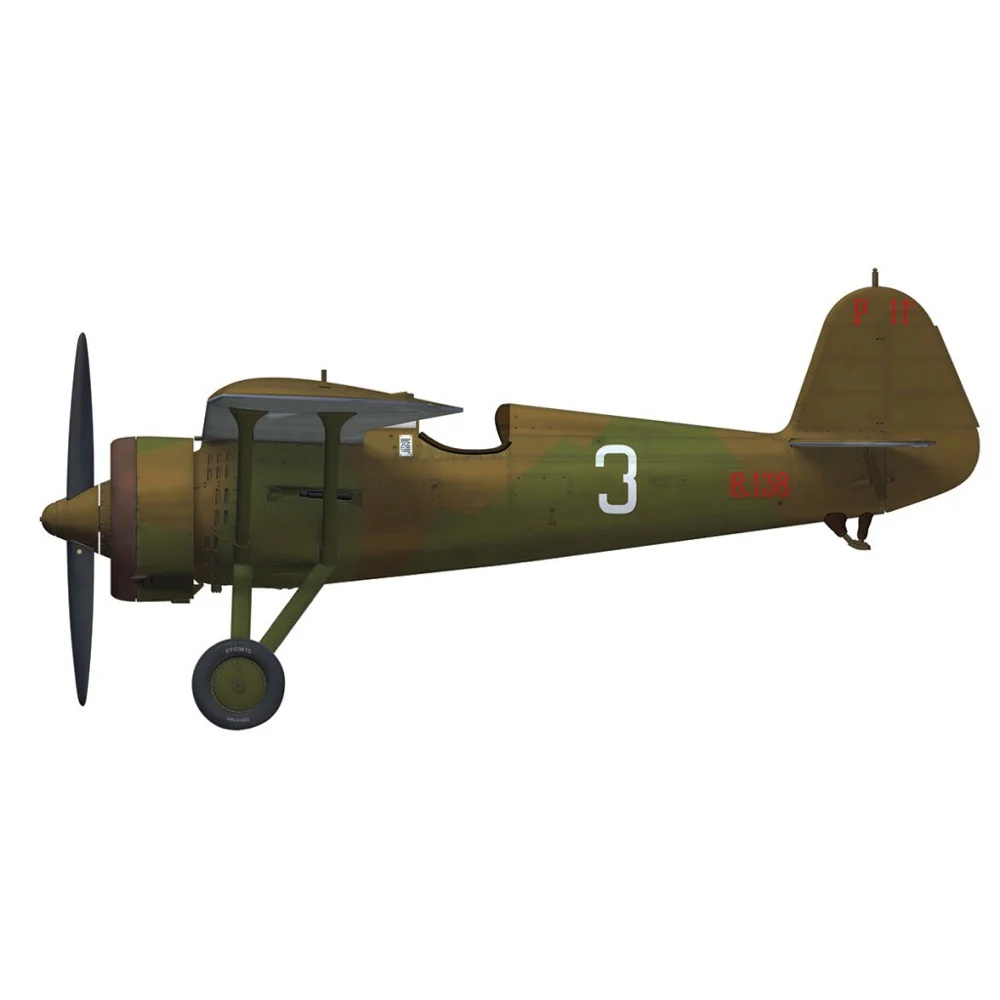 Arma Hobby 40001 1/48 PZL P.11c Expert Set - Image 4