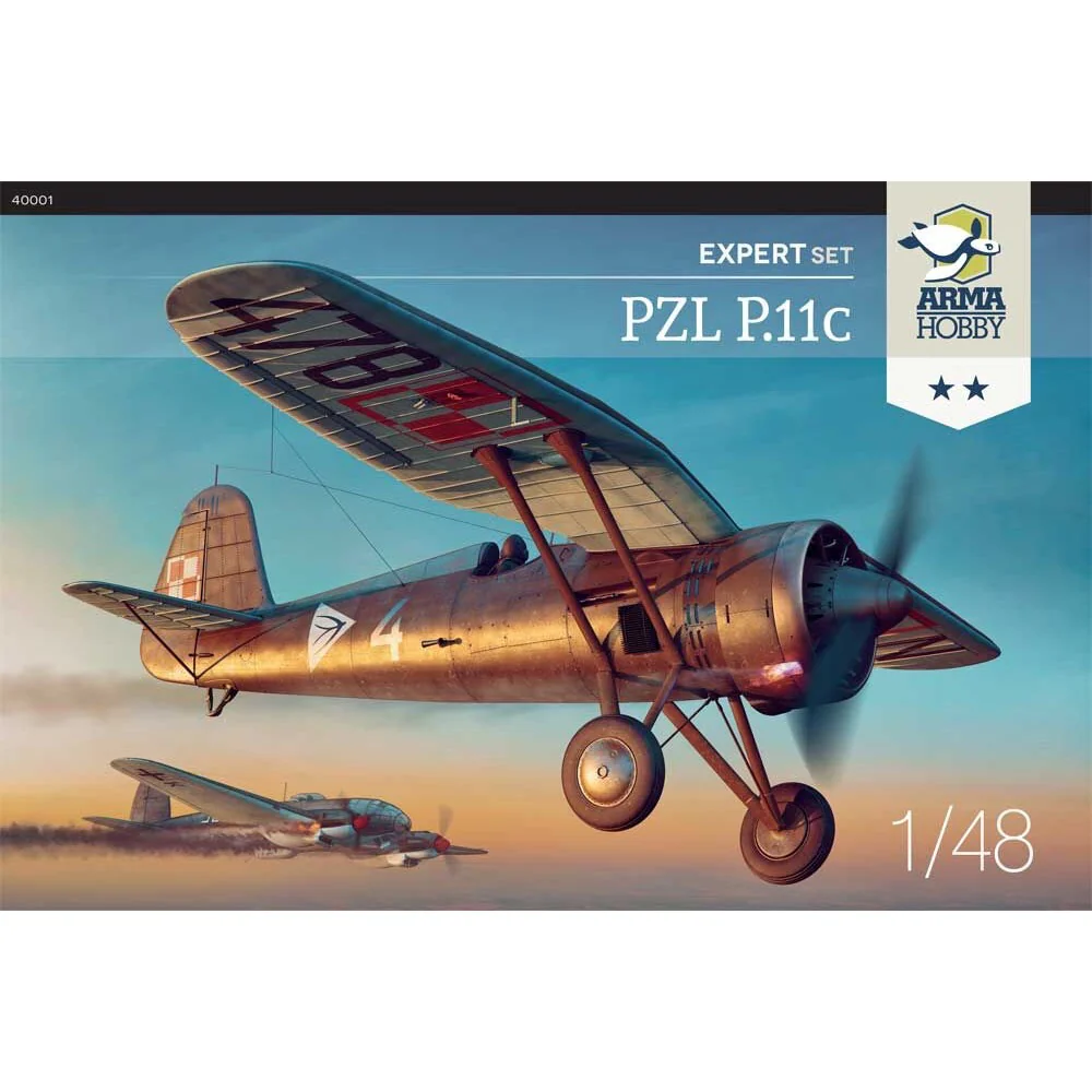 Arma Hobby 40001 1/48 PZL P.11c Expert Set - Image 6