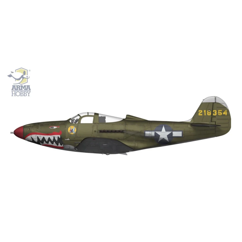 Arma Hobby 40011 1/48 Bell P-39N Airacobra - Image 4