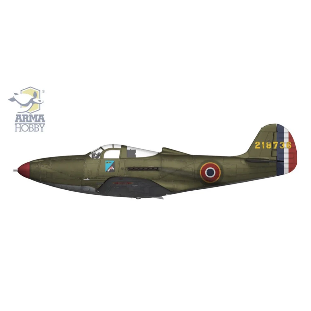 Arma Hobby 40011 1/48 Bell P-39N Airacobra - Image 5