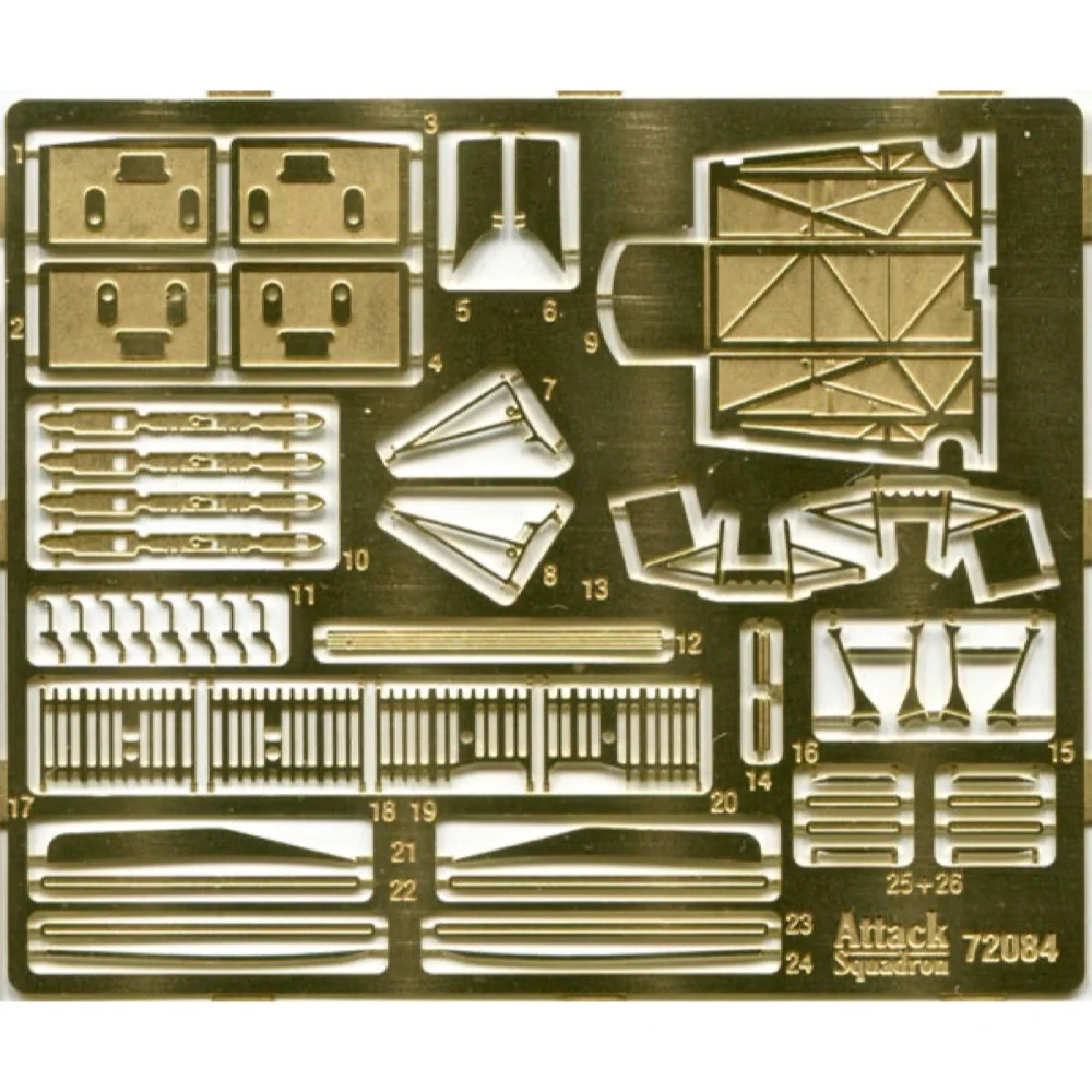 Arma Hobby 70001 1/72 TS-11 Iskra Deluxe Set - Image 6