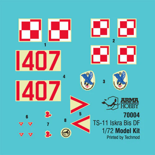 Arma Hobby 70004 1/72 TS-11 Iskra - Image 4