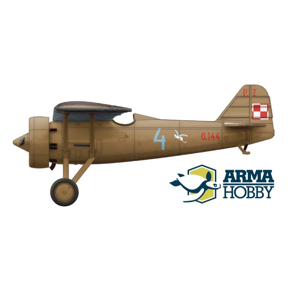 Arma Hobby 70007 1/72 PZL P.7a Expert Set 1939 - Image 5