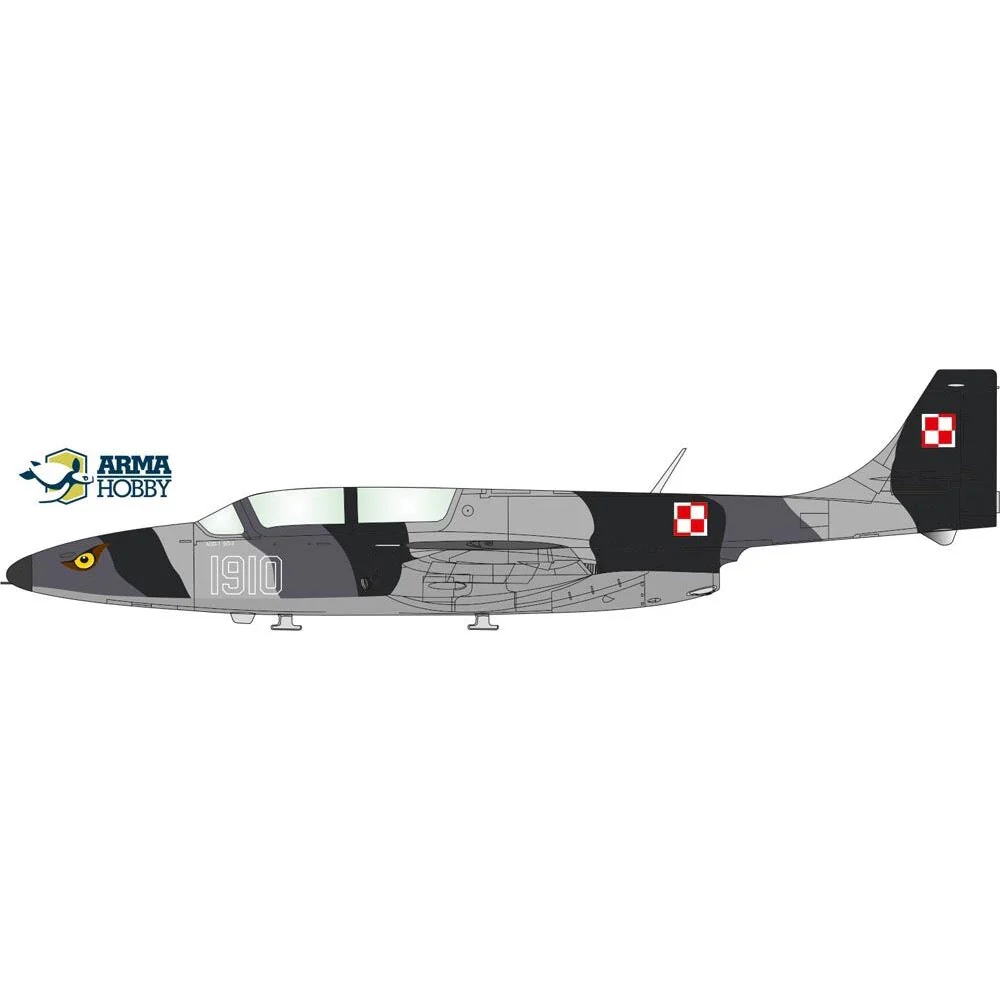 Arma Hobby 70011 1/72 TS-11 Iskra R Novax - Image 10