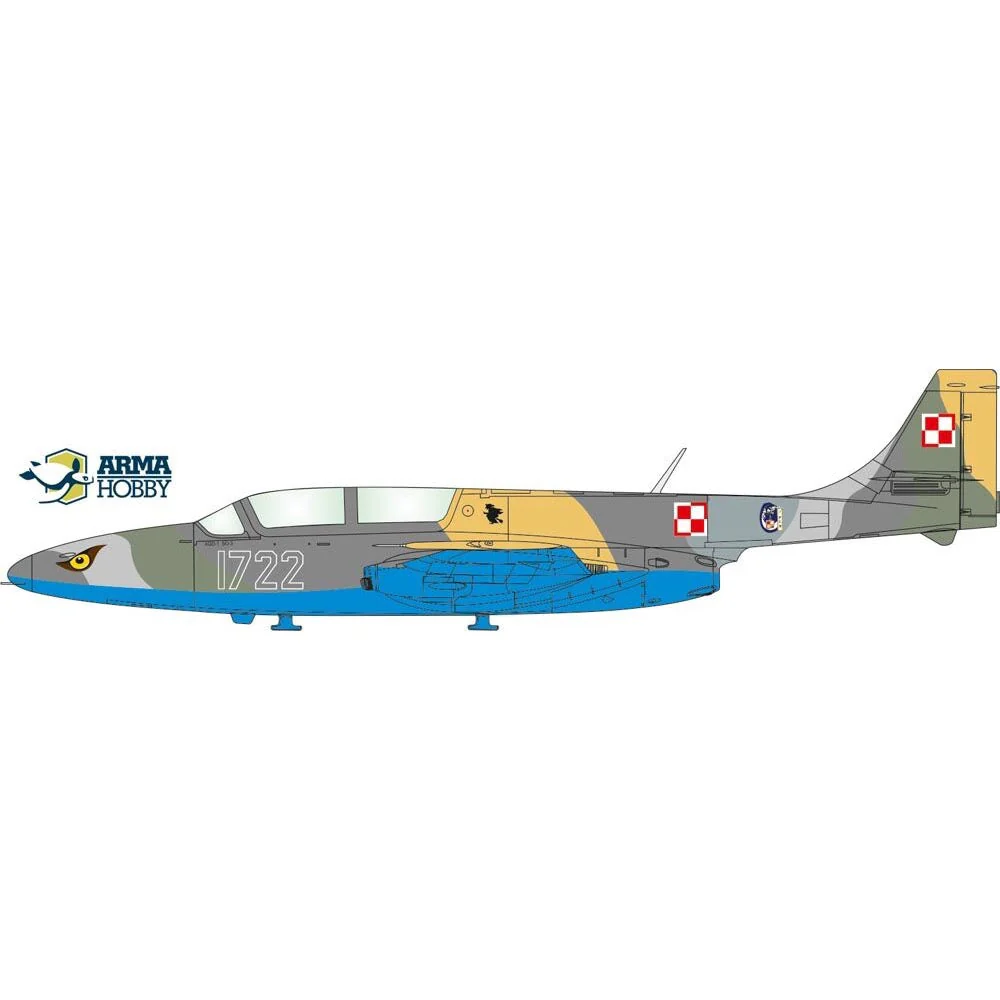 Arma Hobby 70011 1/72 TS-11 Iskra R Novax - Image 11