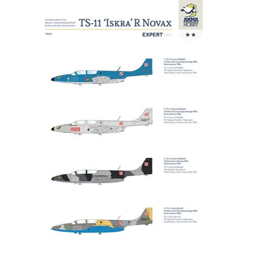 Arma Hobby 70011 1/72 TS-11 Iskra R Novax - Image 2