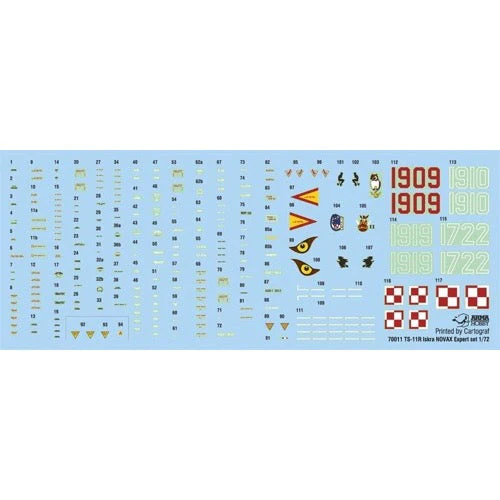 Arma Hobby 70011 1/72 TS-11 Iskra R Novax - Image 4