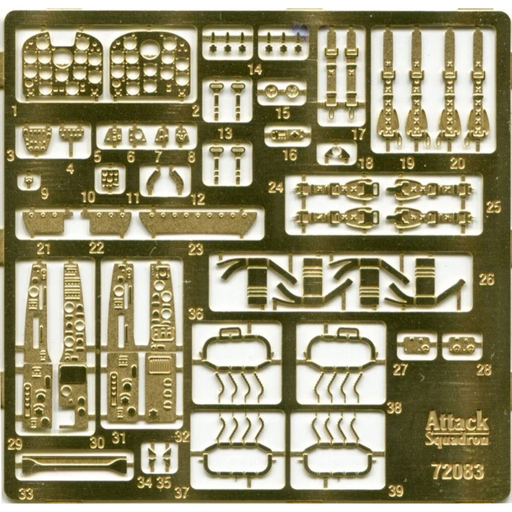 Arma Hobby 70011 1/72 TS-11 Iskra R Novax - Image 5