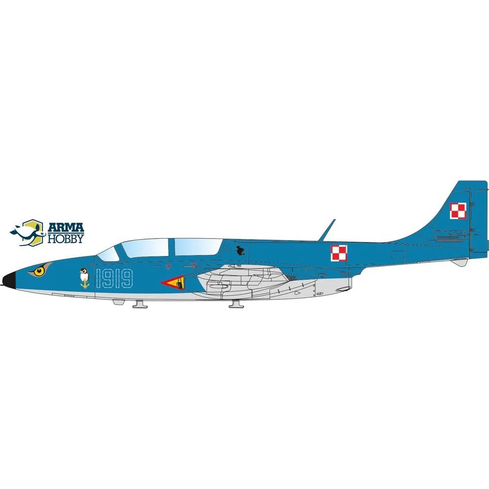 Arma Hobby 70011 1/72 TS-11 Iskra R Novax - Image 8