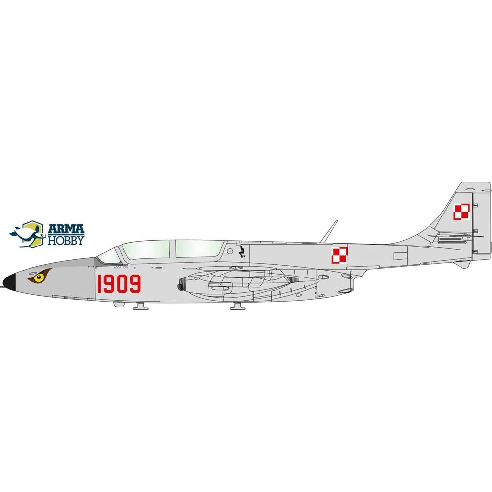 Arma Hobby 70011 1/72 TS-11 Iskra R Novax - Image 9
