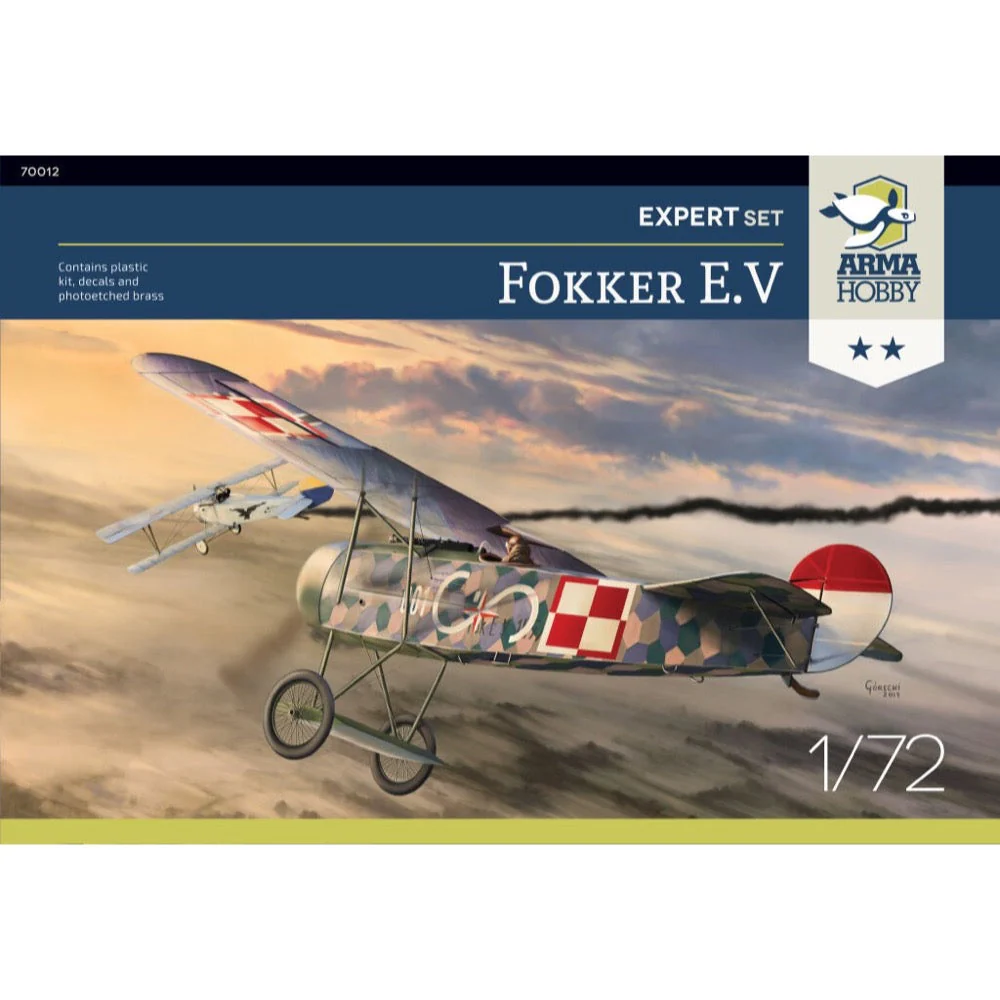 Arma Hobby 70012 1/72 Fokker E.V - Image 2