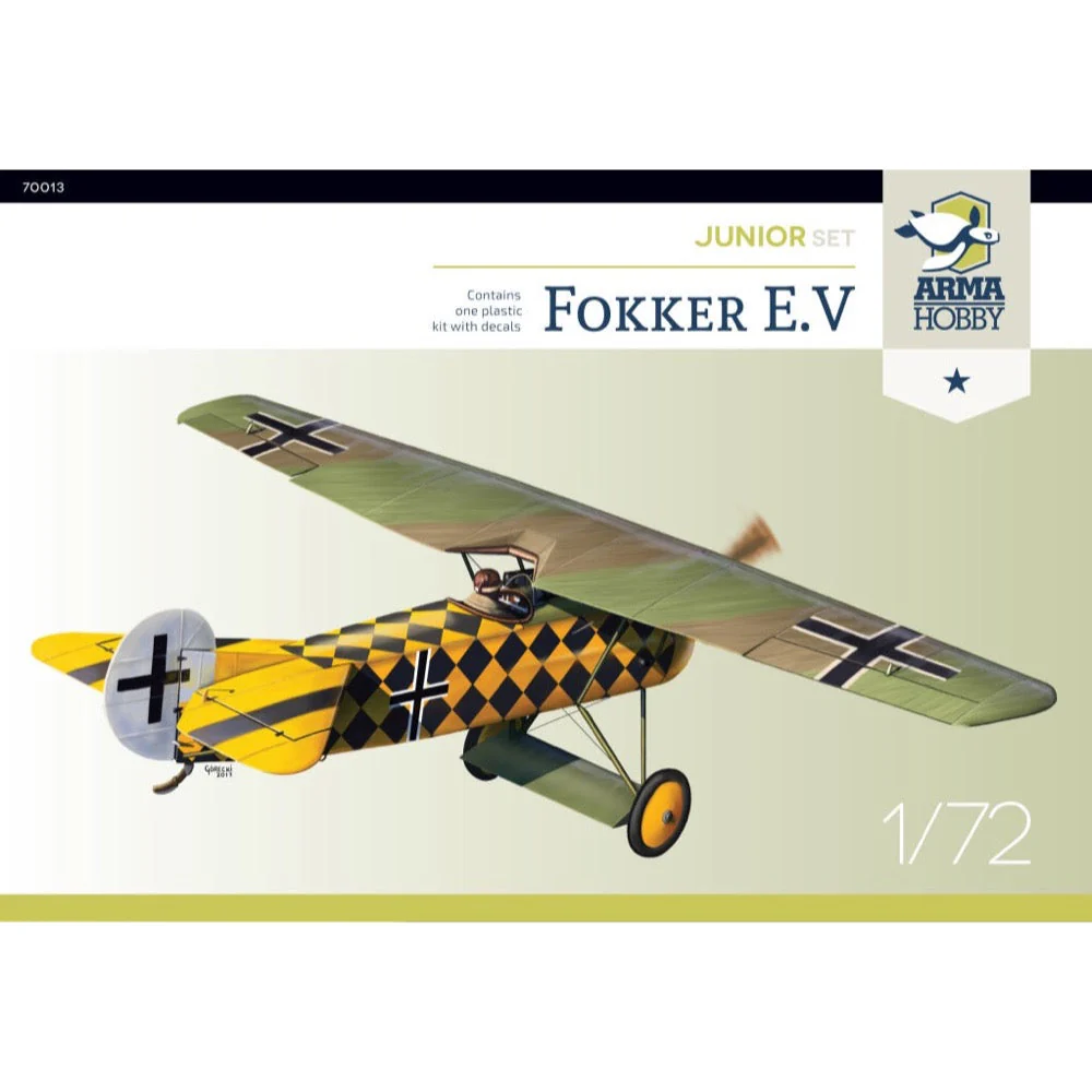 Arma Hobby 70012 1/72 Fokker E.V - Image 9