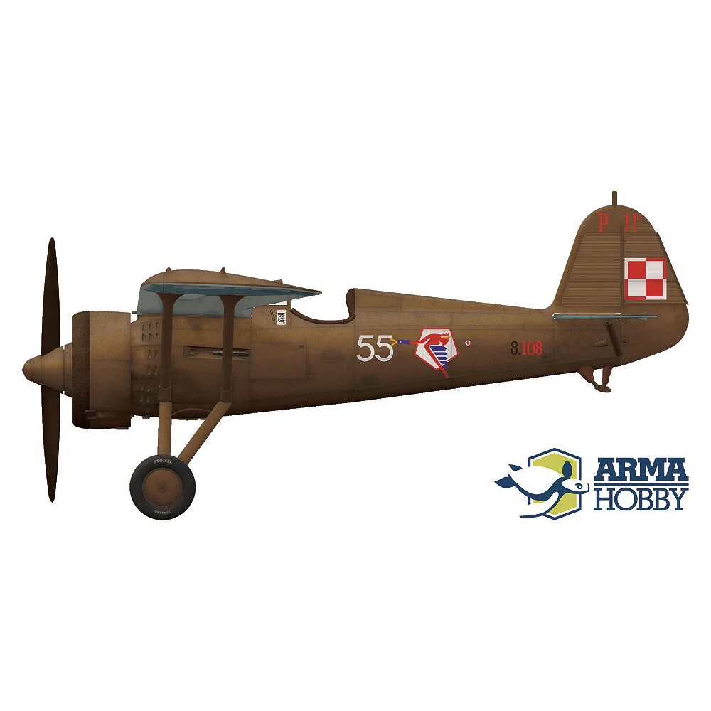 Arma Hobby 70015 1/72 PZL P.11c Expert Set - Image 5
