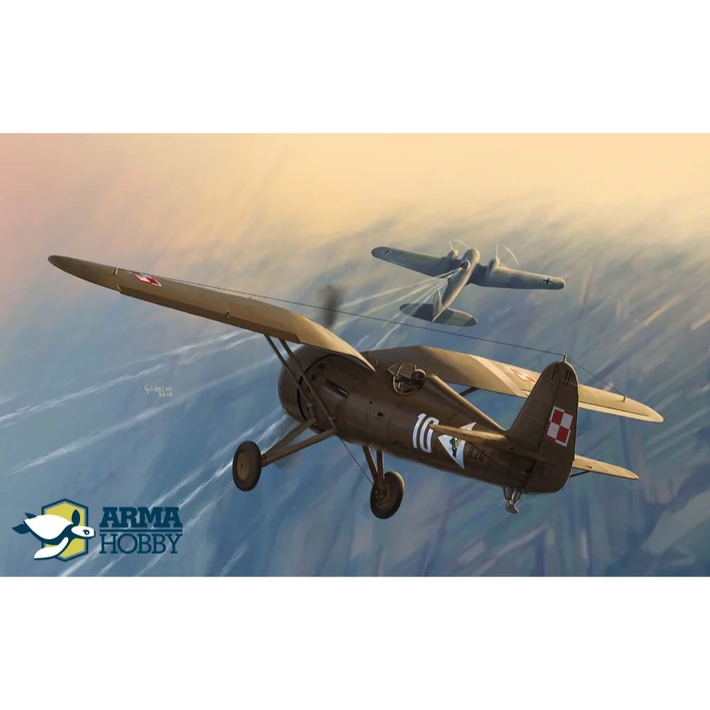 Arma Hobby 70015 1/72 PZL P.11c Expert Set - Image 6