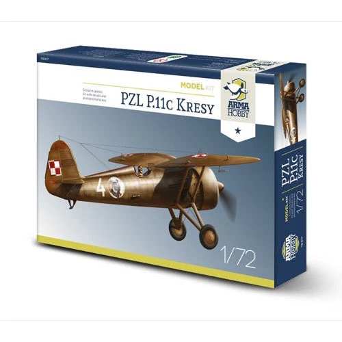 Arma Hobby 70017 1/72 PZL P.11c Kresy
