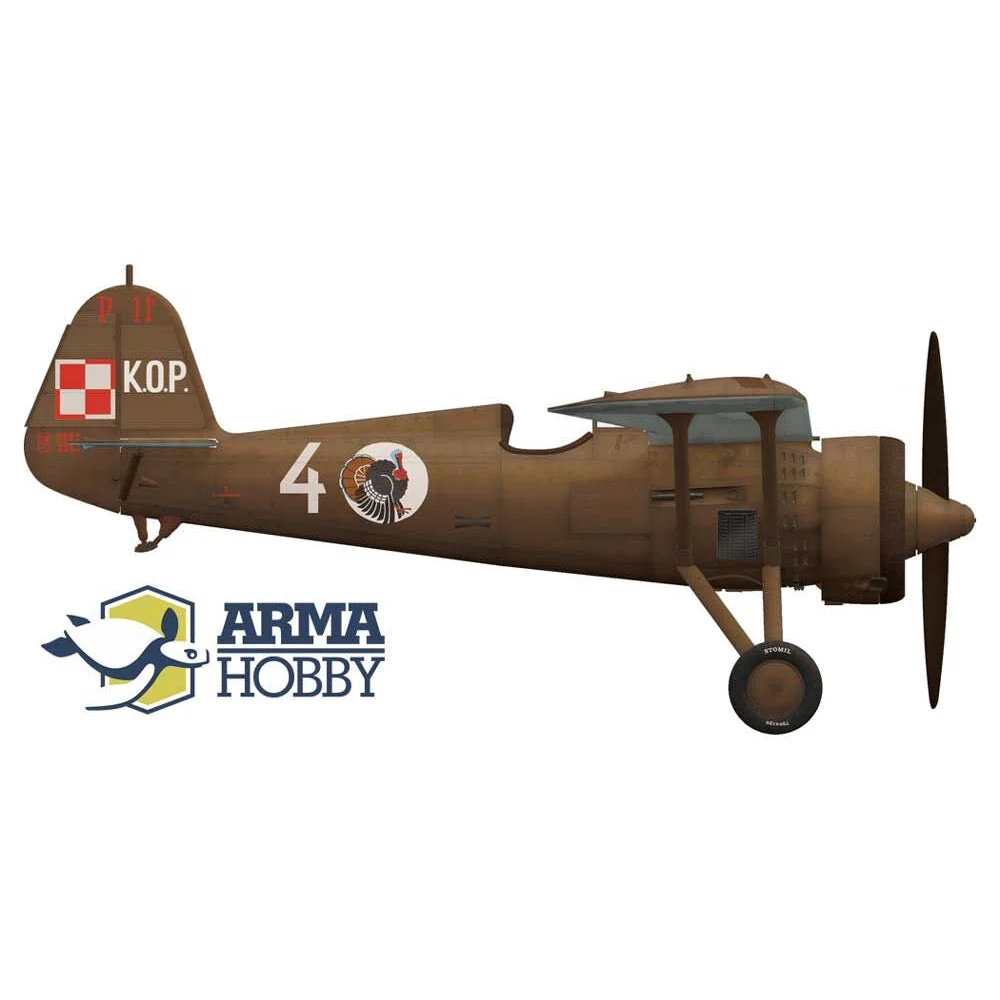 Arma Hobby 70017 1/72 PZL P.11c Kresy - Image 4