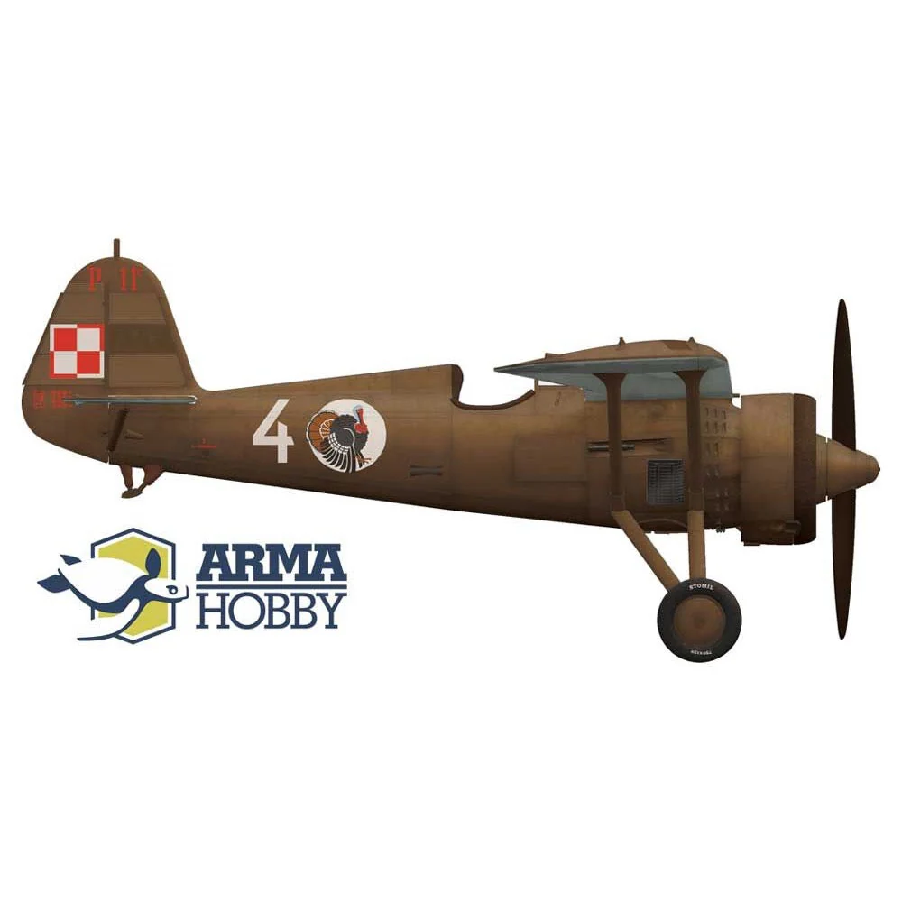 Arma Hobby 70017 1/72 PZL P.11c Kresy - Image 5