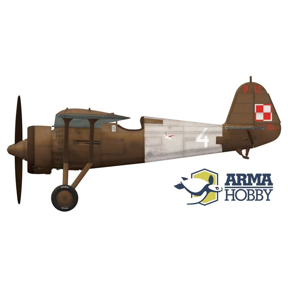 Arma Hobby 70017 1/72 PZL P.11c Kresy - Image 6
