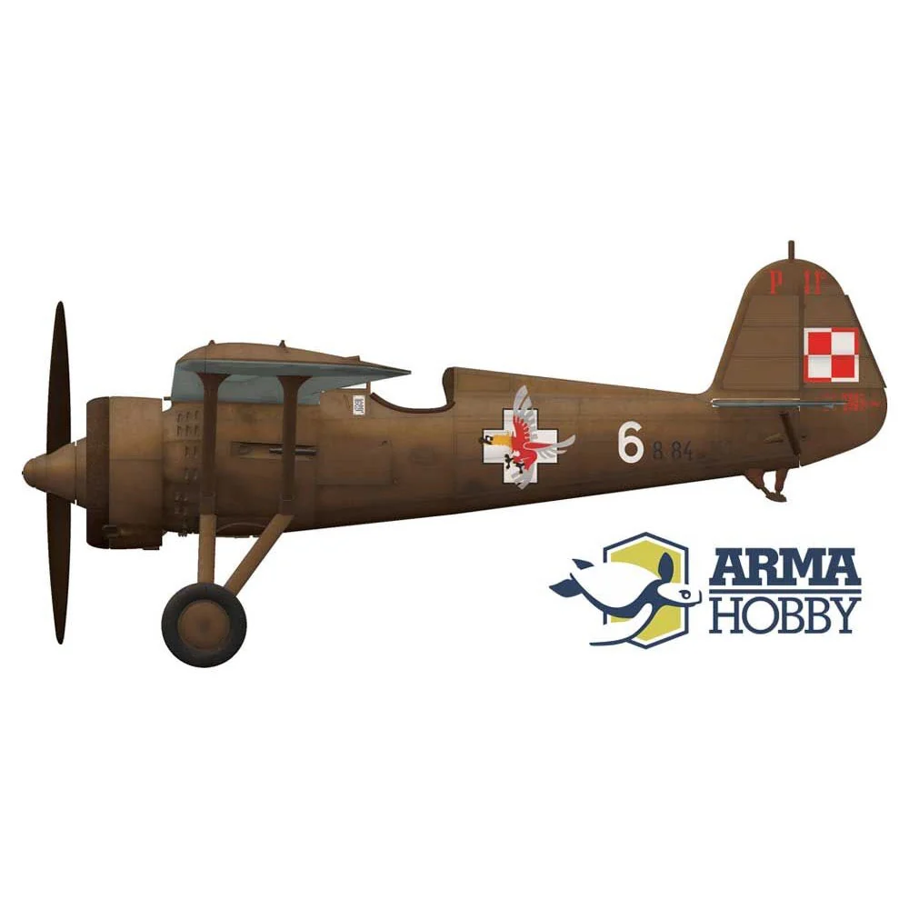 Arma Hobby 70017 1/72 PZL P.11c Kresy - Image 7
