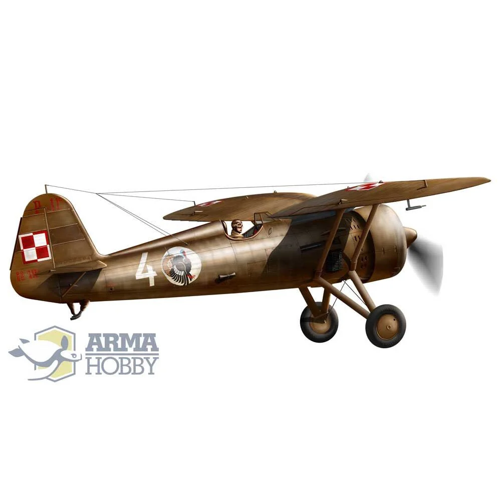 Arma Hobby 70017 1/72 PZL P.11c Kresy - Image 8